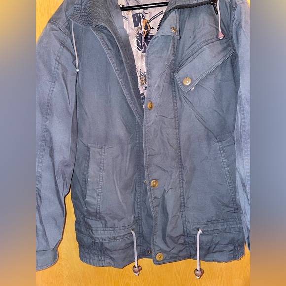 Vintage Eaton | Down Feather Parka Winter Jacket Unisex Style - Picture 4 of 14